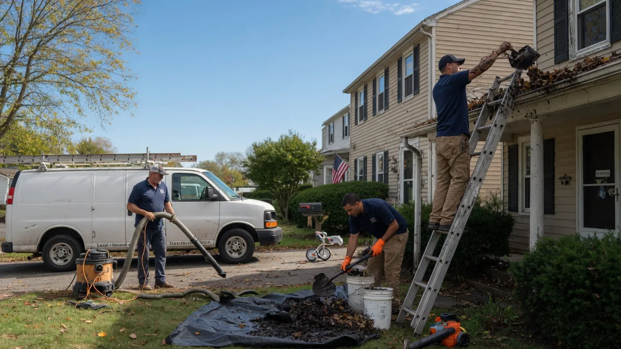 Gutter Installation in West Harrison, IN near me
