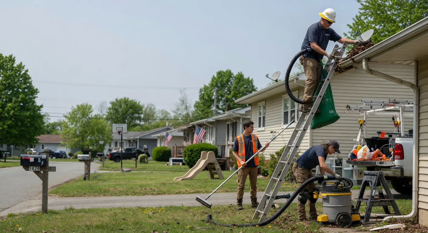 Gutter Installation in West Harrison, IN near me